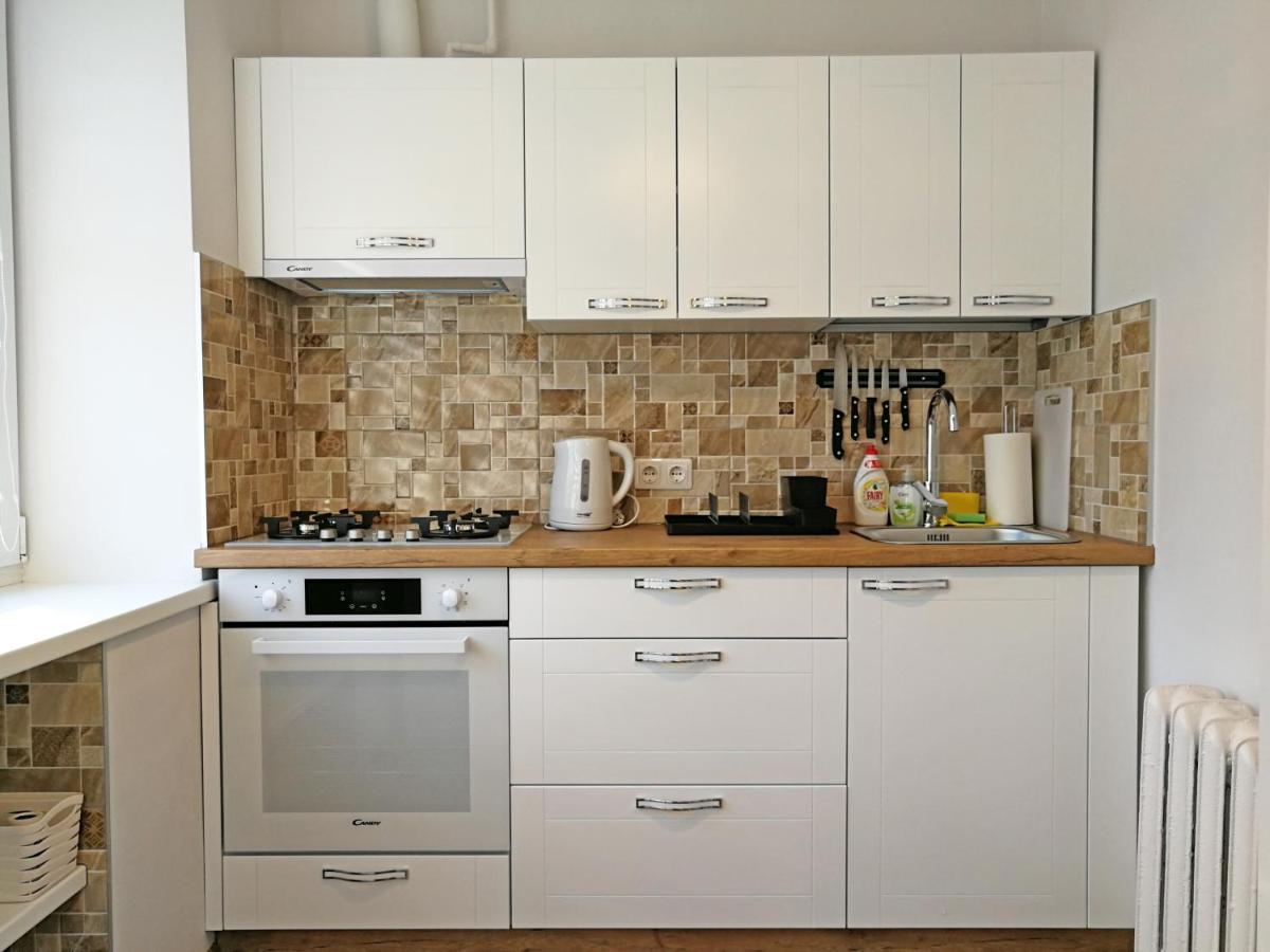 Siauliai Central Apartment @ Traku Street Extérieur photo
