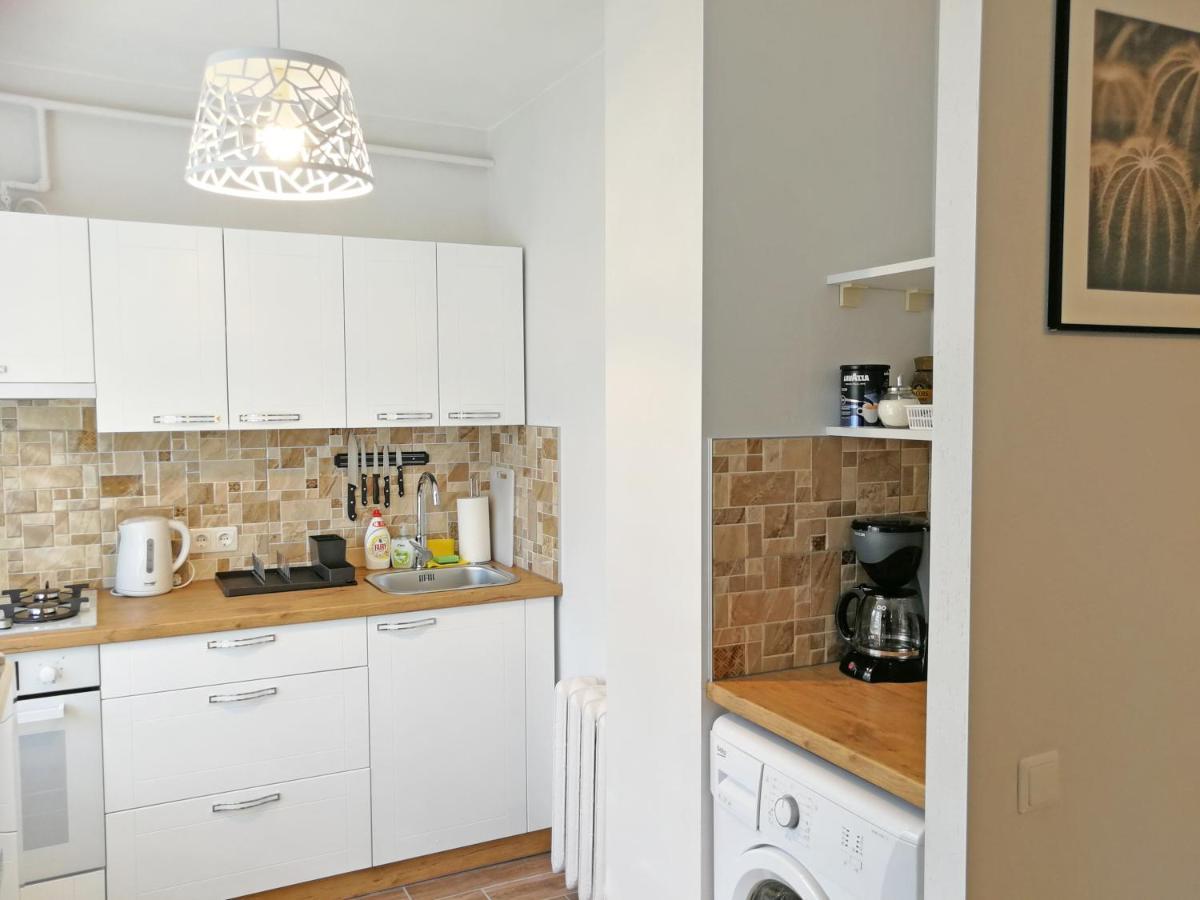 Siauliai Central Apartment @ Traku Street Extérieur photo