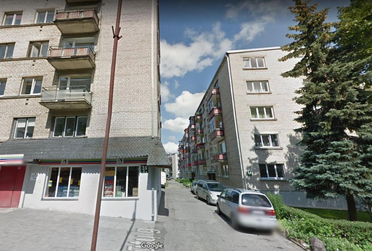 Siauliai Central Apartment @ Traku Street Extérieur photo