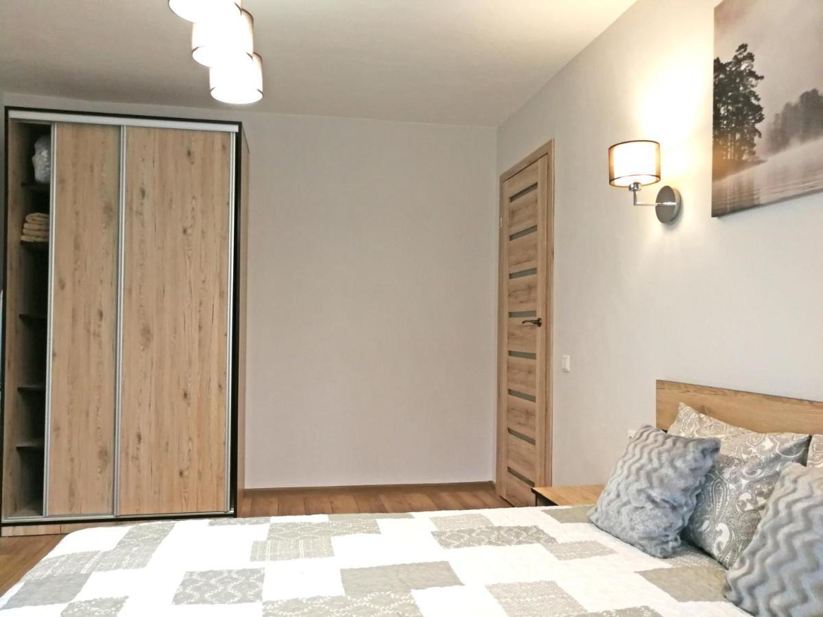 Siauliai Central Apartment @ Traku Street Extérieur photo